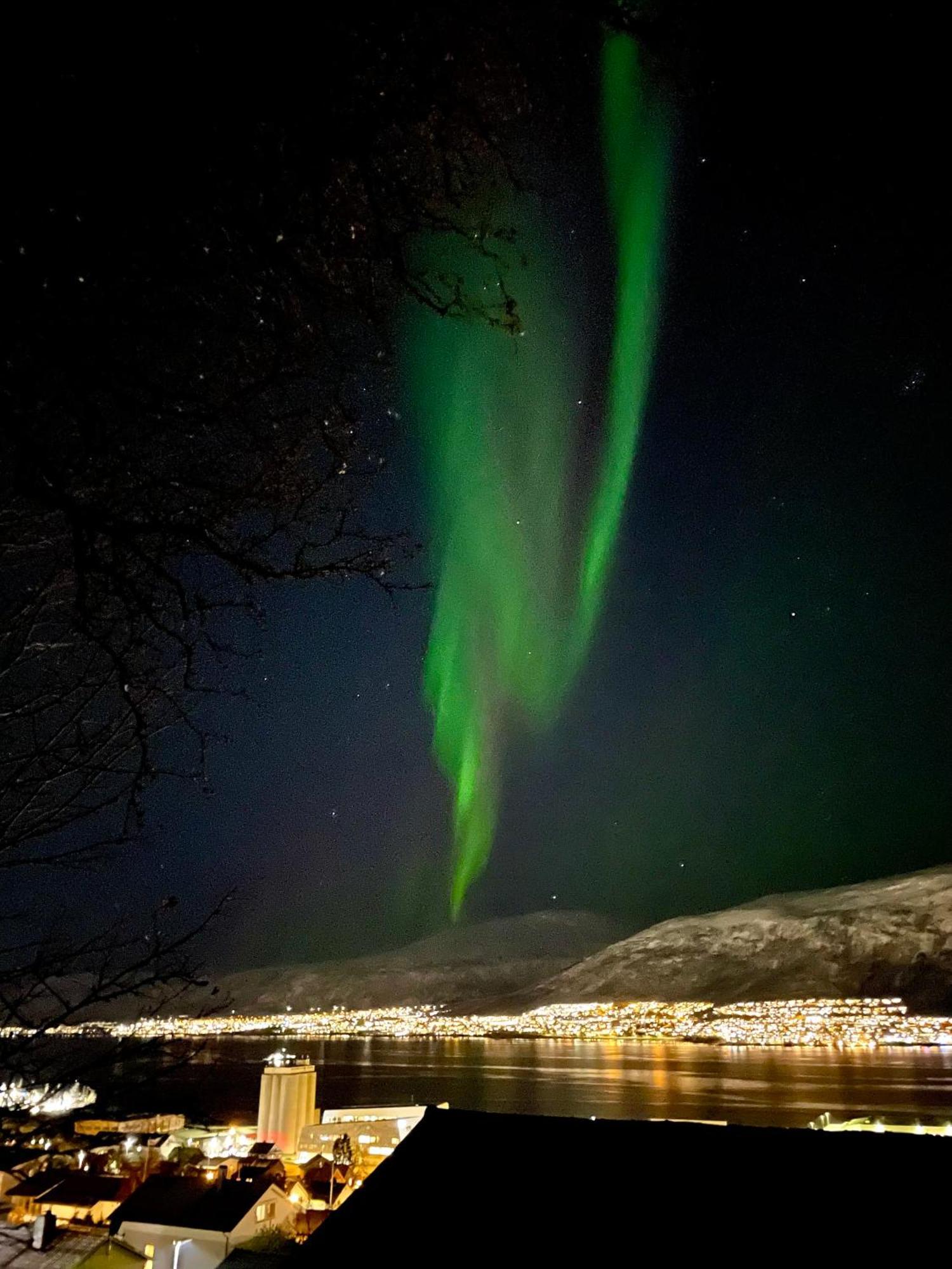 Penthouse With Panorama View And Great Location! Leilighet Tromsø Eksteriør bilde