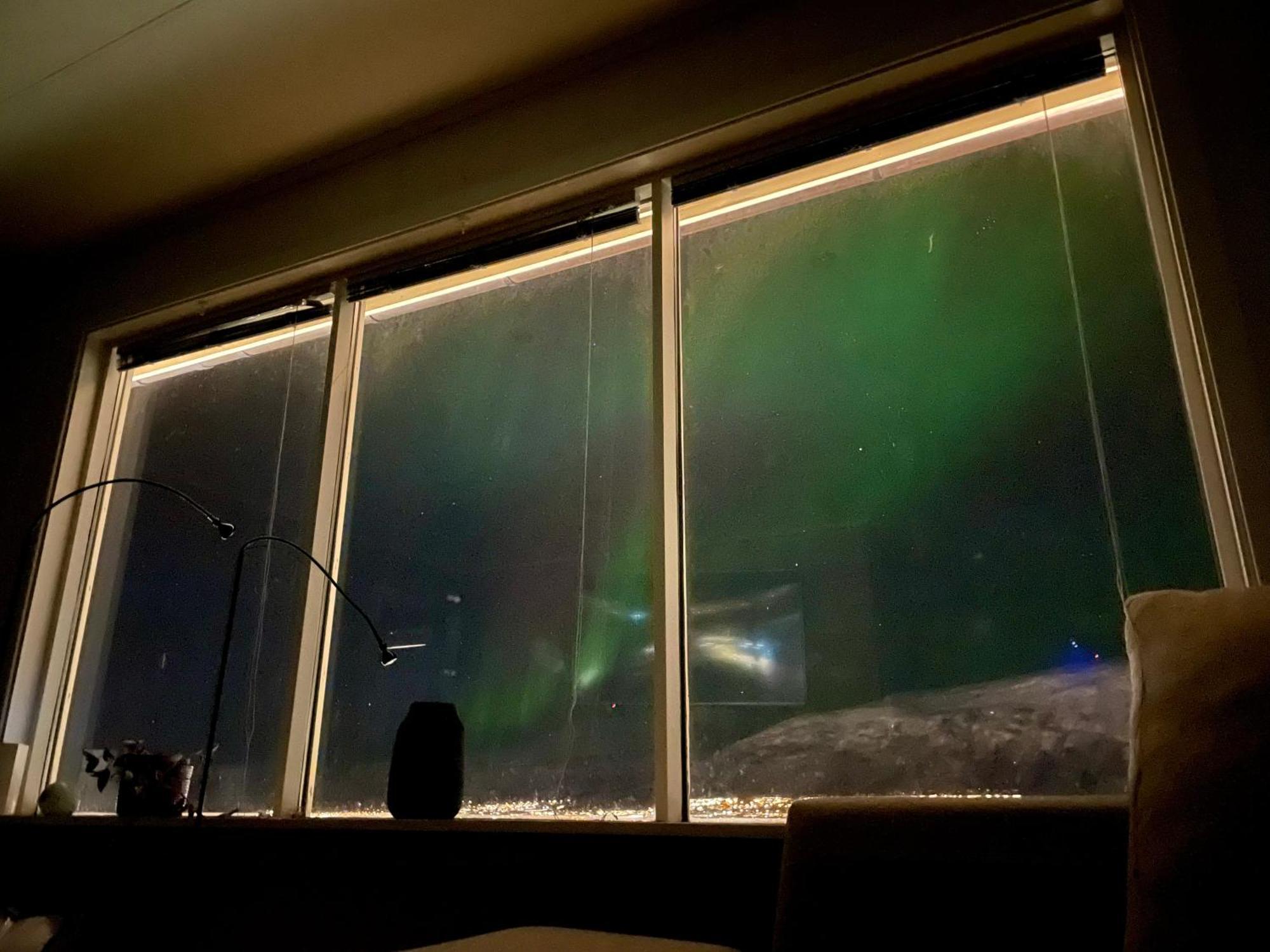 Penthouse With Panorama View And Great Location! Leilighet Tromsø Eksteriør bilde