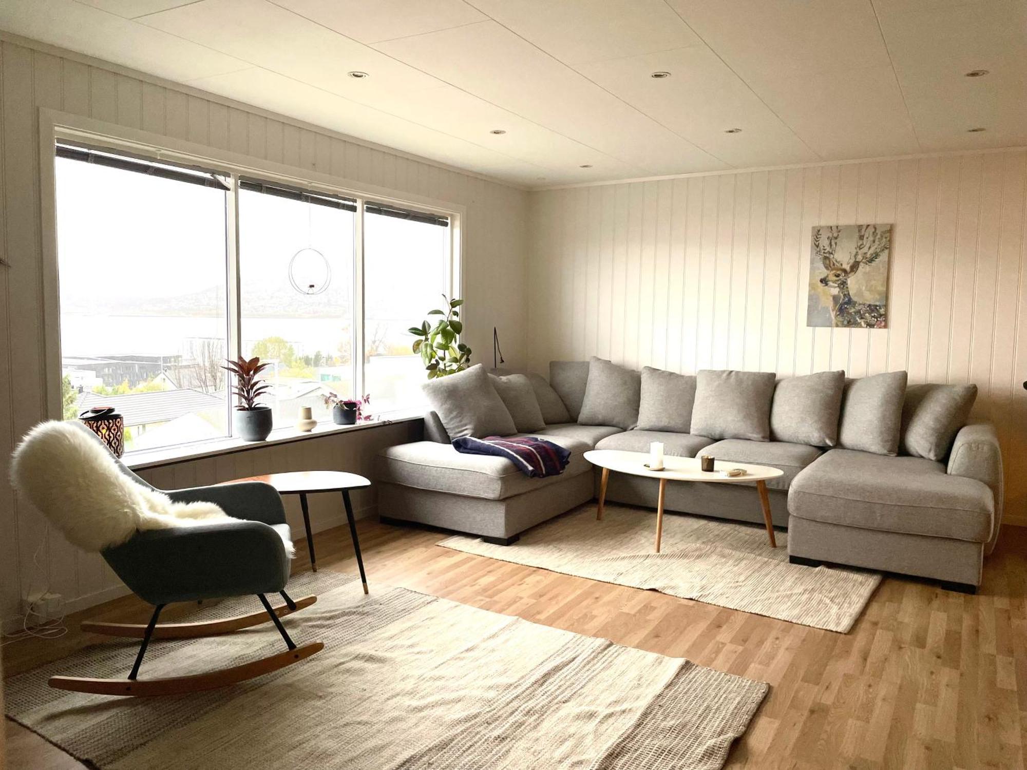 Penthouse With Panorama View And Great Location! Leilighet Tromsø Eksteriør bilde