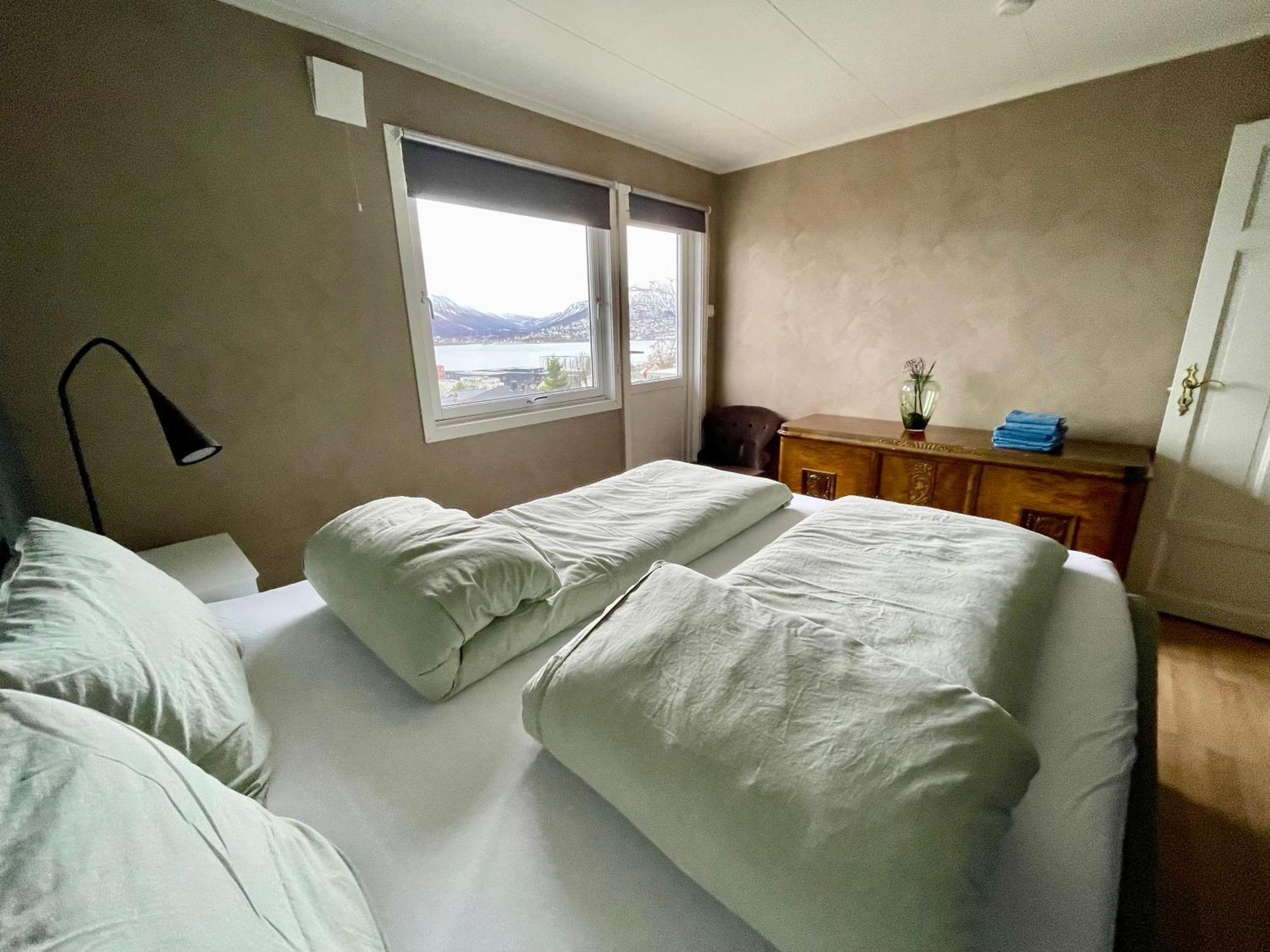 Penthouse With Panorama View And Great Location! Leilighet Tromsø Eksteriør bilde