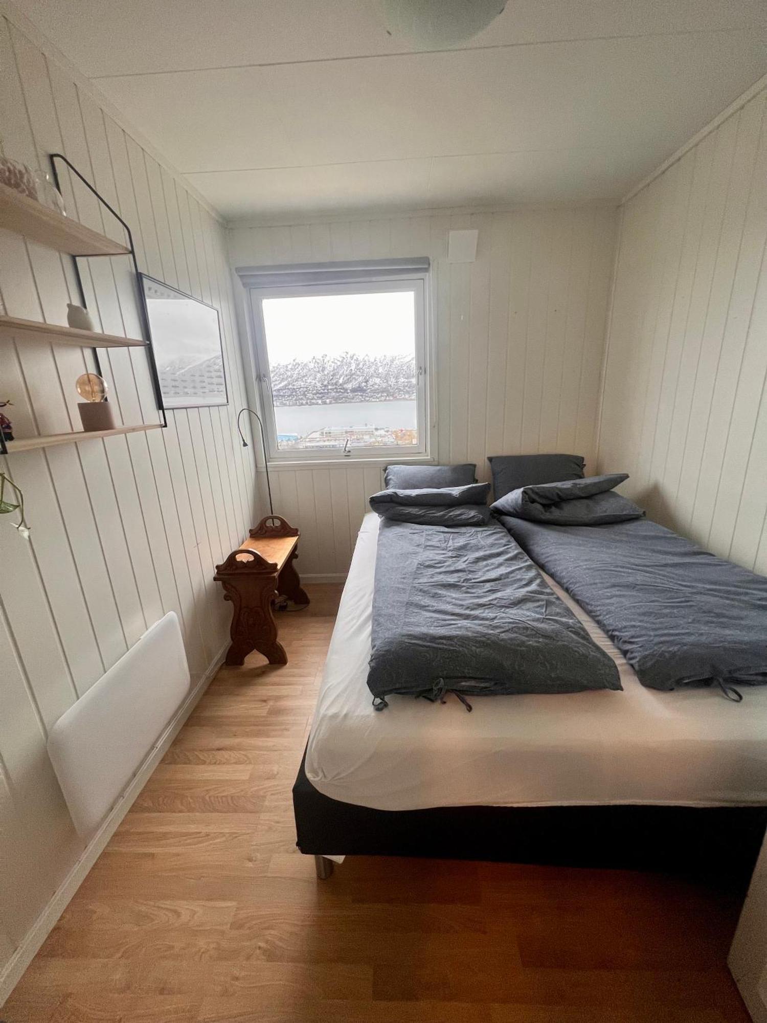 Penthouse With Panorama View And Great Location! Leilighet Tromsø Eksteriør bilde