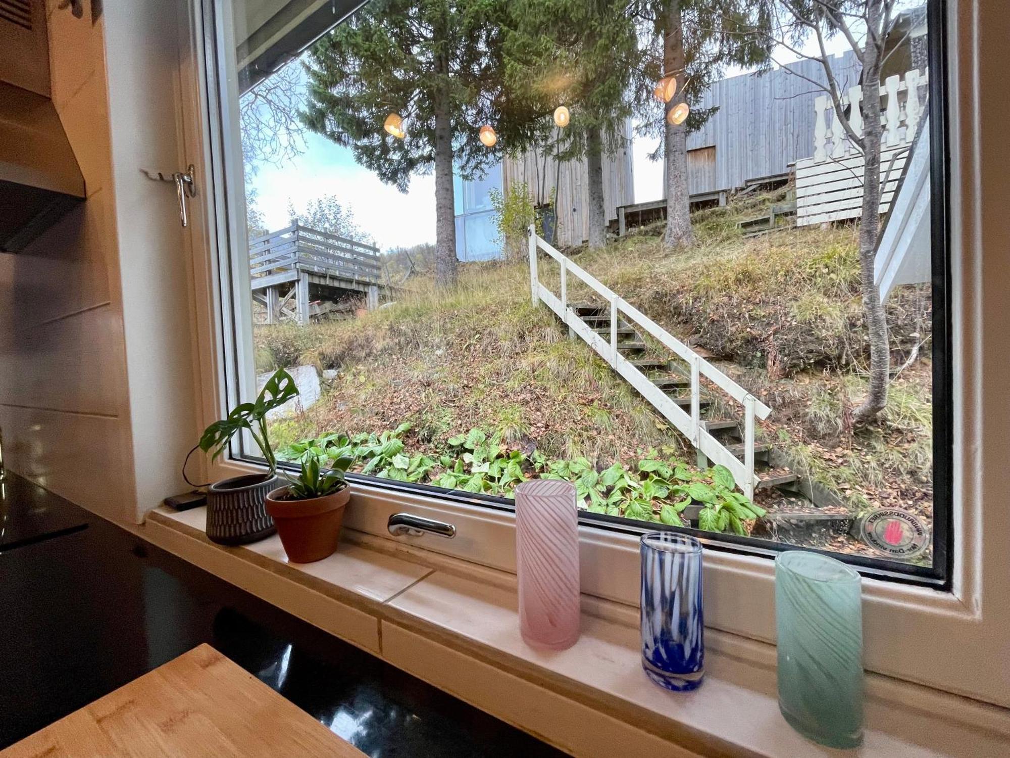 Penthouse With Panorama View And Great Location! Leilighet Tromsø Eksteriør bilde