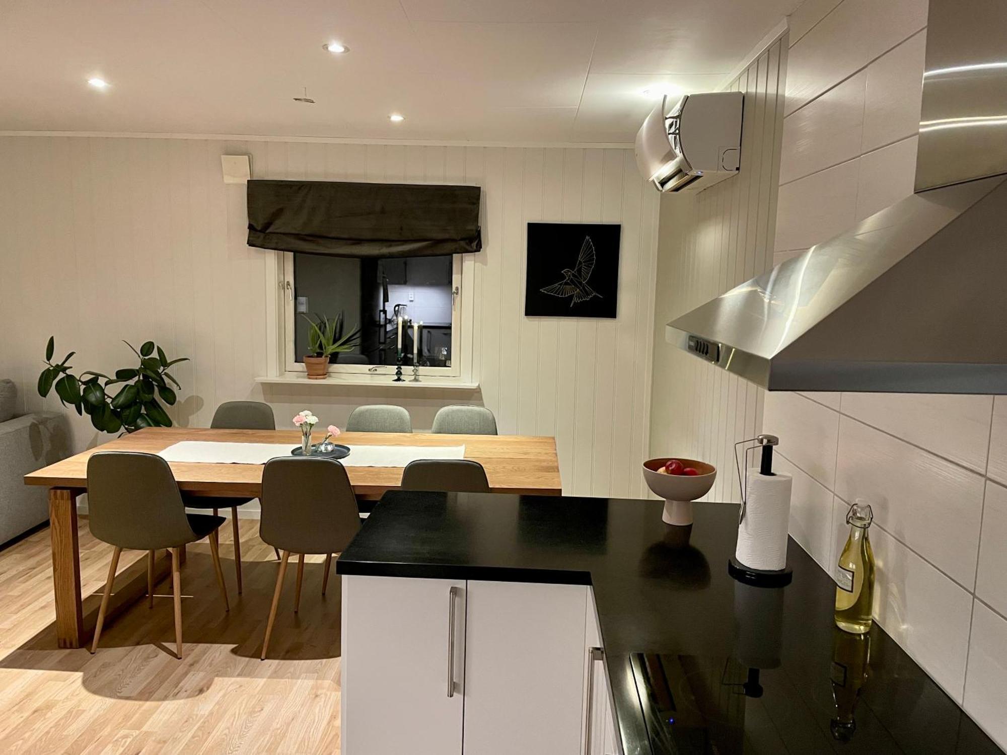 Penthouse With Panorama View And Great Location! Leilighet Tromsø Eksteriør bilde