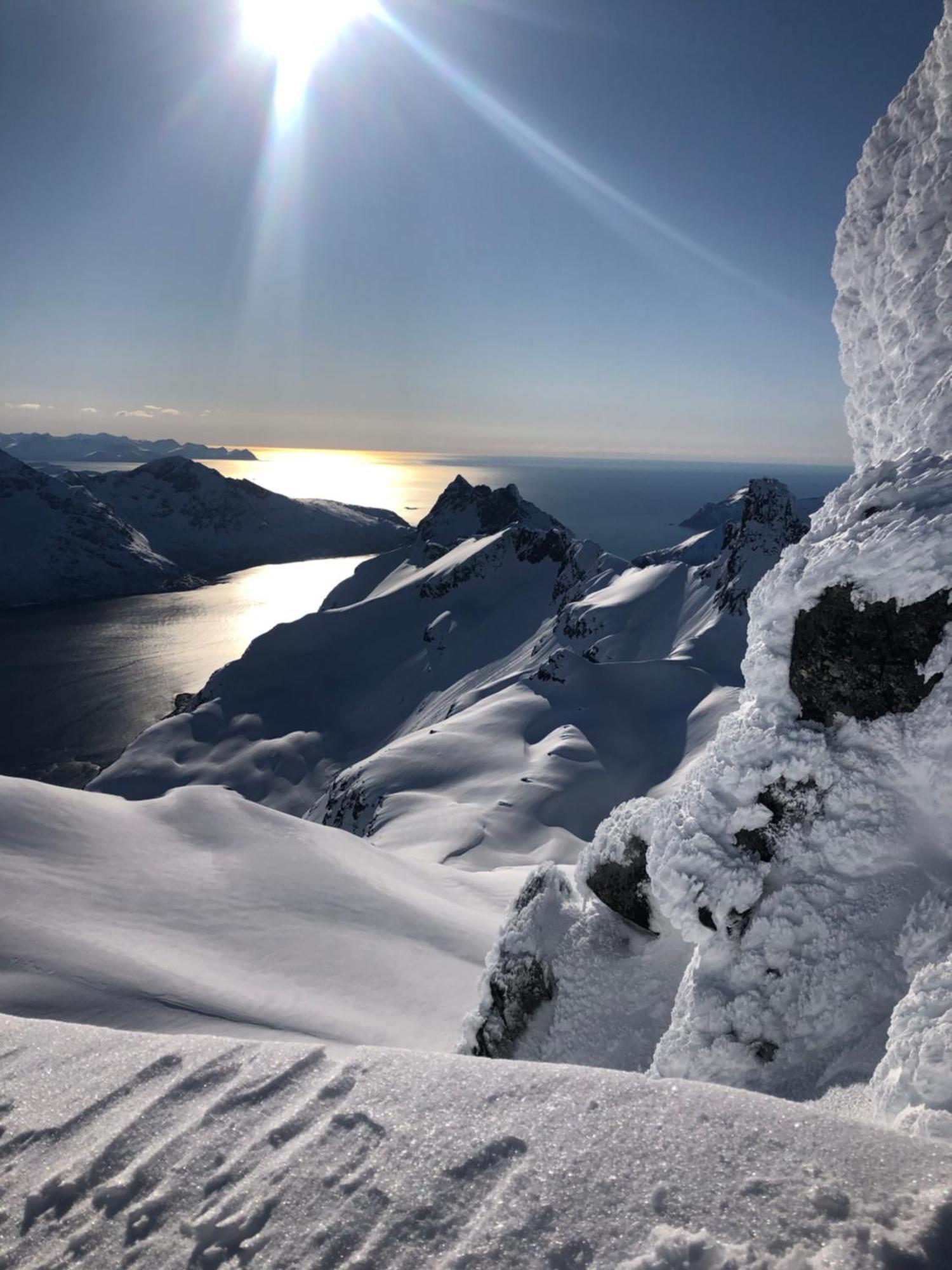 Penthouse With Panorama View And Great Location! Leilighet Tromsø Eksteriør bilde