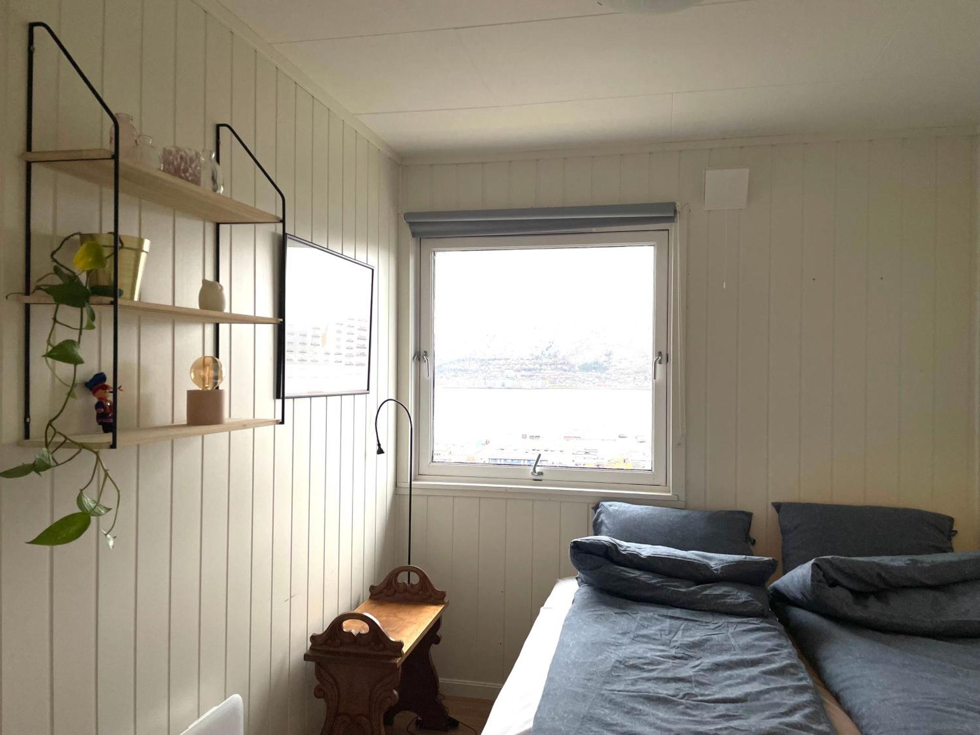 Penthouse With Panorama View And Great Location! Leilighet Tromsø Eksteriør bilde