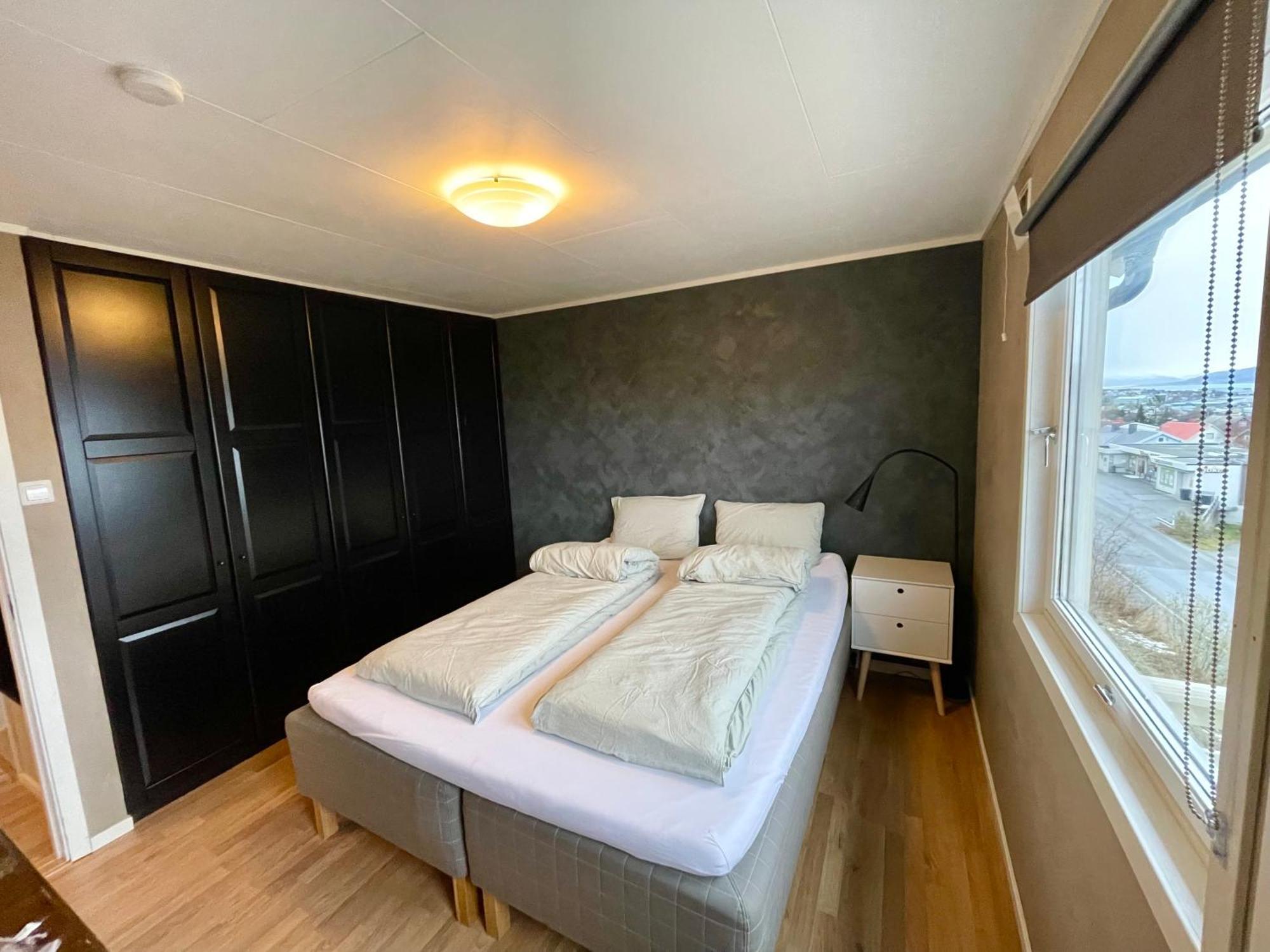 Penthouse With Panorama View And Great Location! Leilighet Tromsø Eksteriør bilde