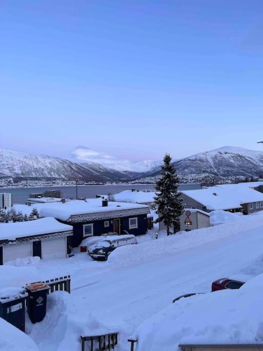 Penthouse With Panorama View And Great Location! Leilighet Tromsø Eksteriør bilde